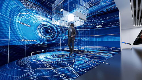 沉浸式科技展廳